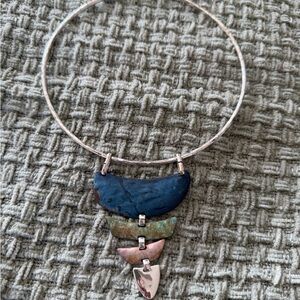 Chic RLM SOHO Multicolor Pendant Necklace